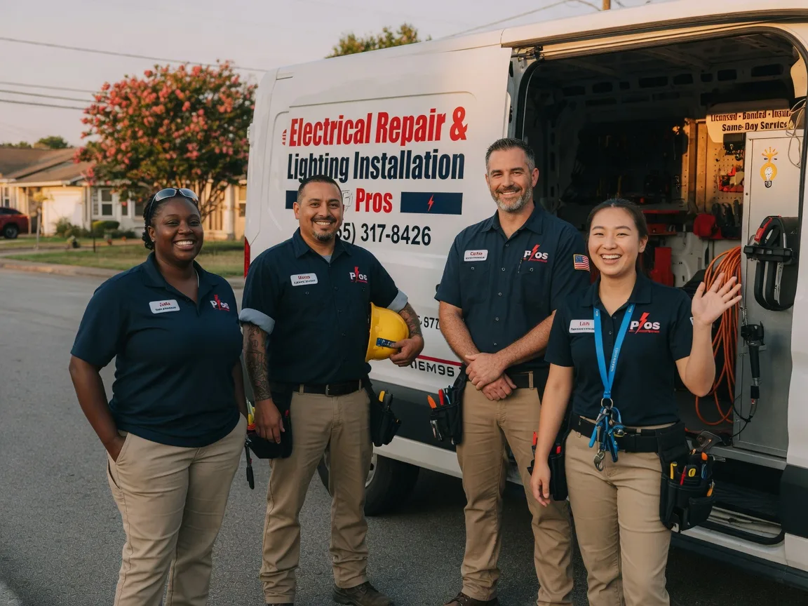 Licensed Electrician company in Horace, ND