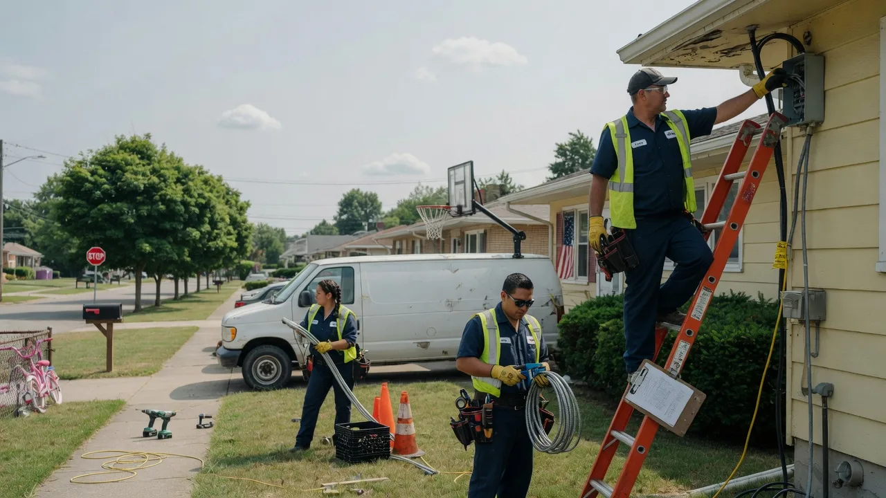 Licensed Electrician in Horace, ND near me
