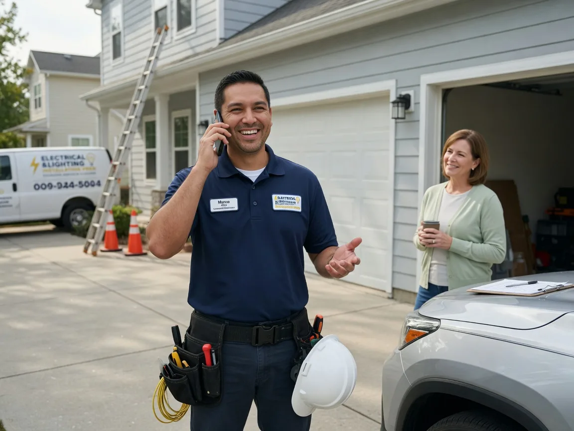 Licensed Electrician Horace, ND FAQs